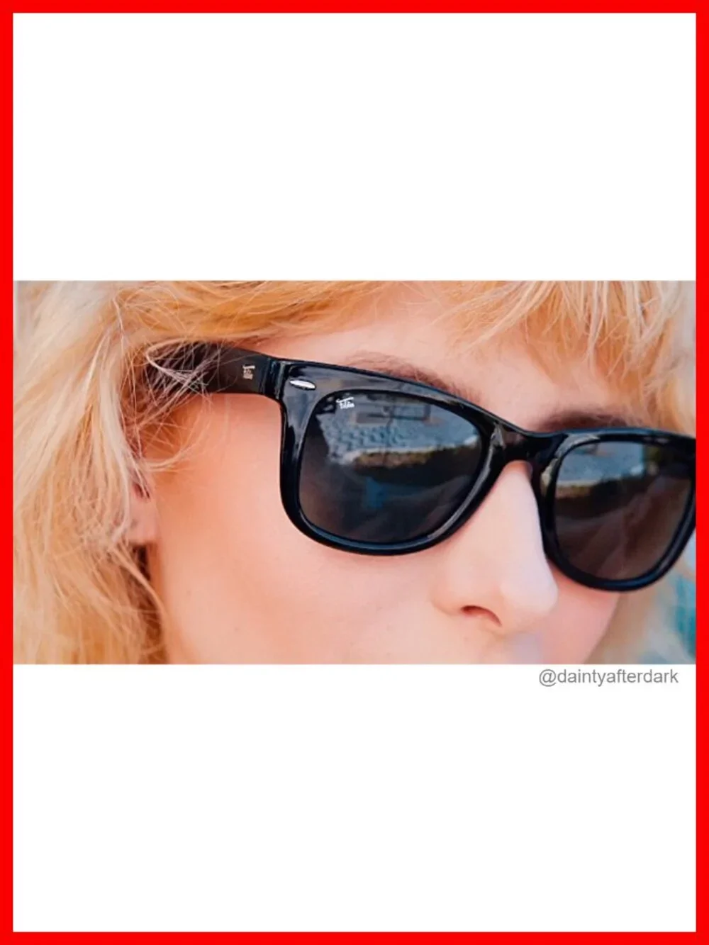 Polarized Folding Sunglasses UV400 Protection with Vegan Leather Case